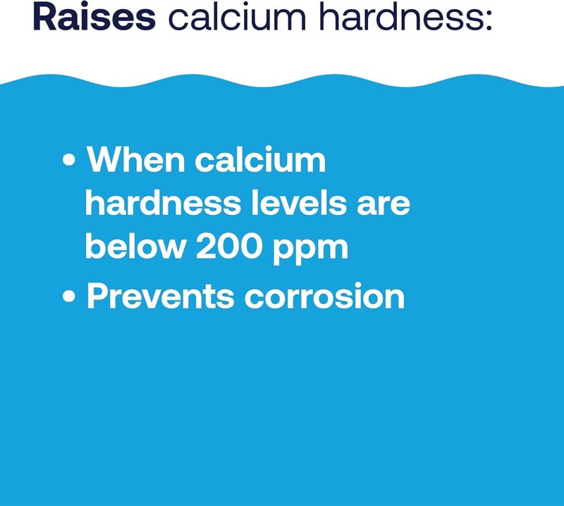 HTH 67059 Swimming Pool Care Calcium Hardness Up, Swimming Pool Chemical Protects Swimming Pool Surfaces and Liners, 4 Lbs - Image 3
